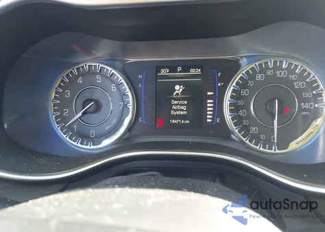 2015 Chrysler 200 Limited z USA, uszkodzony, nr VIN 1C3CCCAB7FN568185